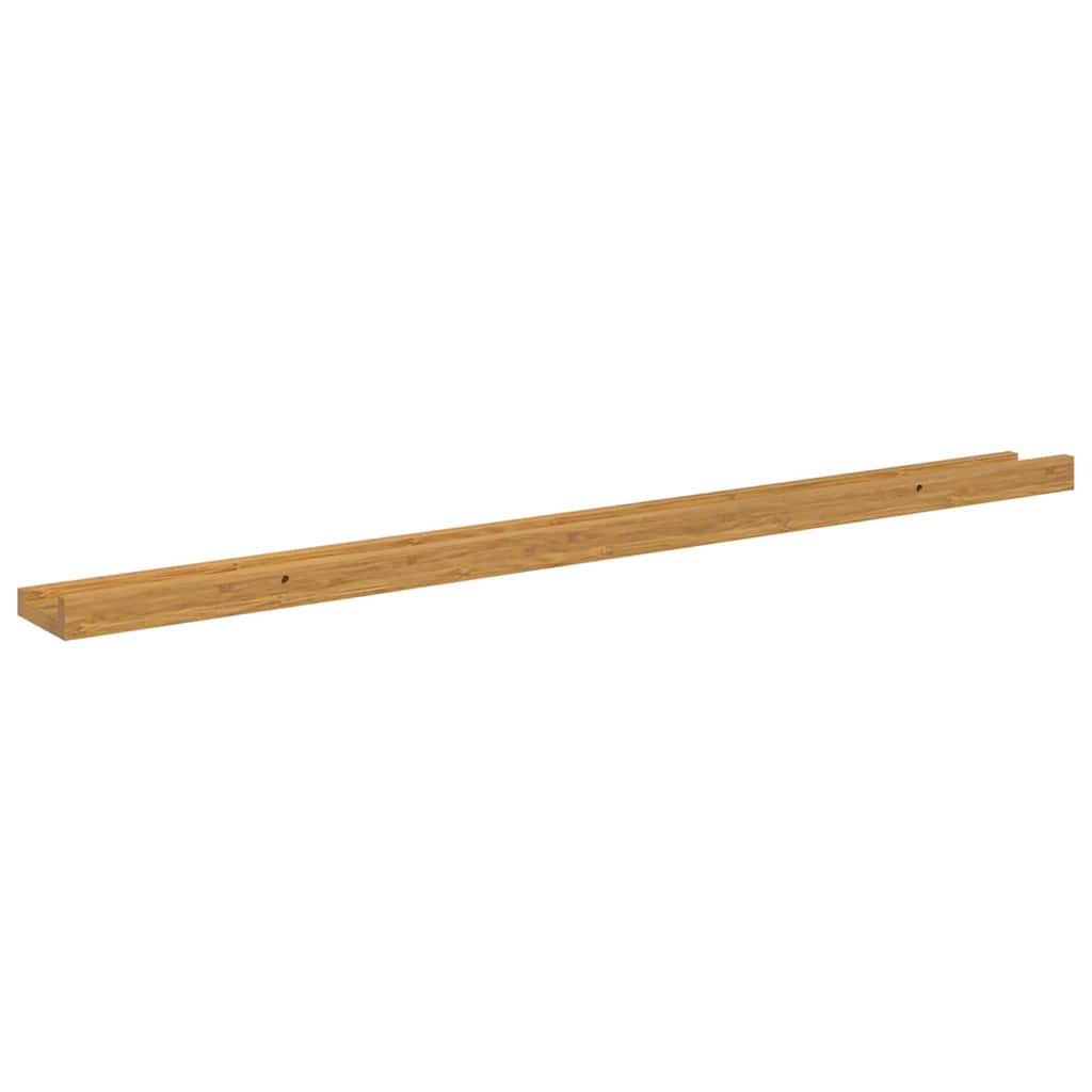 Wall Shelf 4 pcs Beige 100 x 9 x 3 cm Engineered Wood