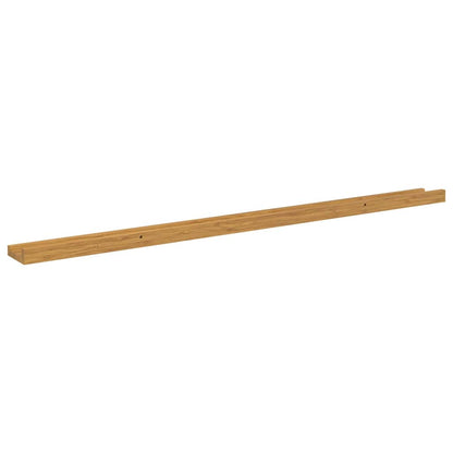 Wall Shelf 4 pcs Beige 115 x 9 x 3 cm Engineered Wood