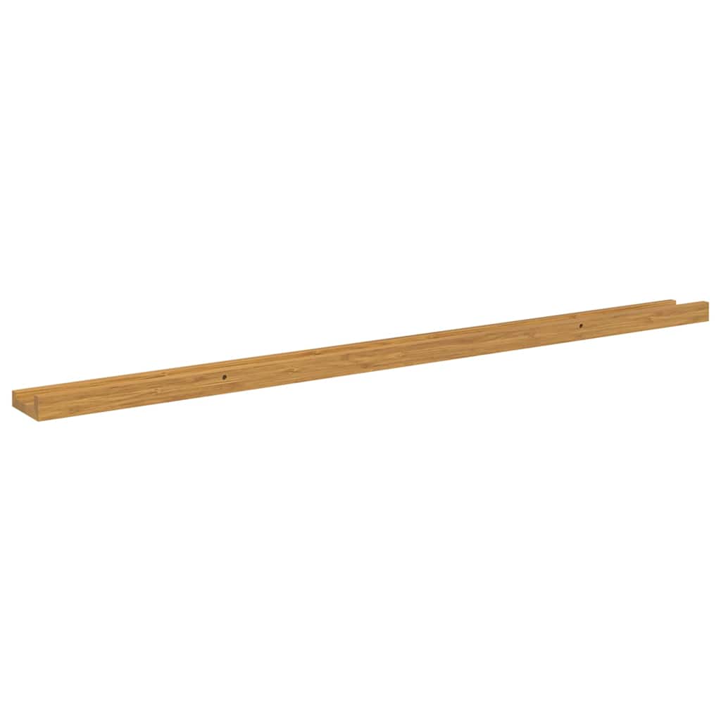 Wall Shelf 4 pcs Beige 115 x 9 x 3 cm Engineered Wood