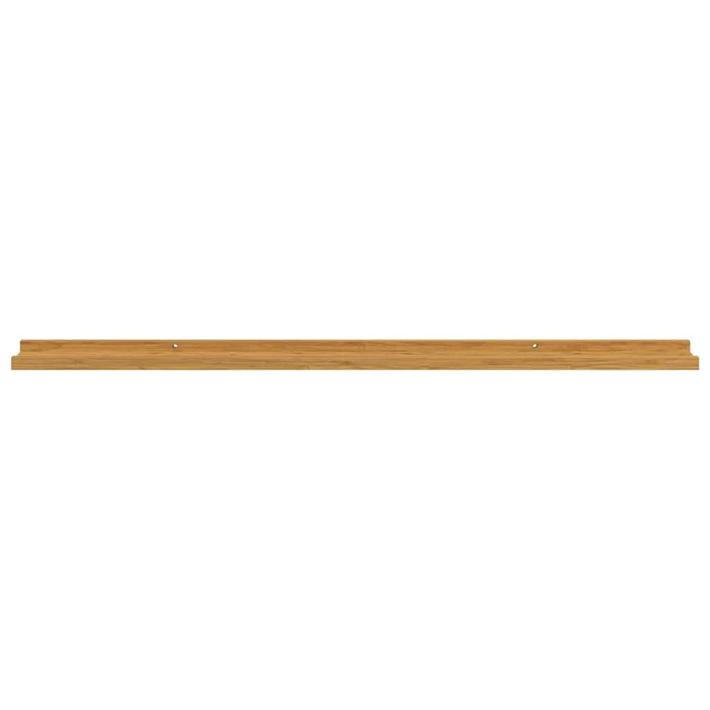 Wall Shelf 4 pcs Beige 115 x 9 x 3 cm Engineered Wood
