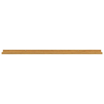 Wall Shelf 4 pcs Beige 115 x 9 x 3 cm Engineered Wood