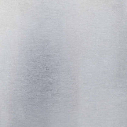 Garden Gate with Lock Silver 85 x 144 cm Stainless Steel