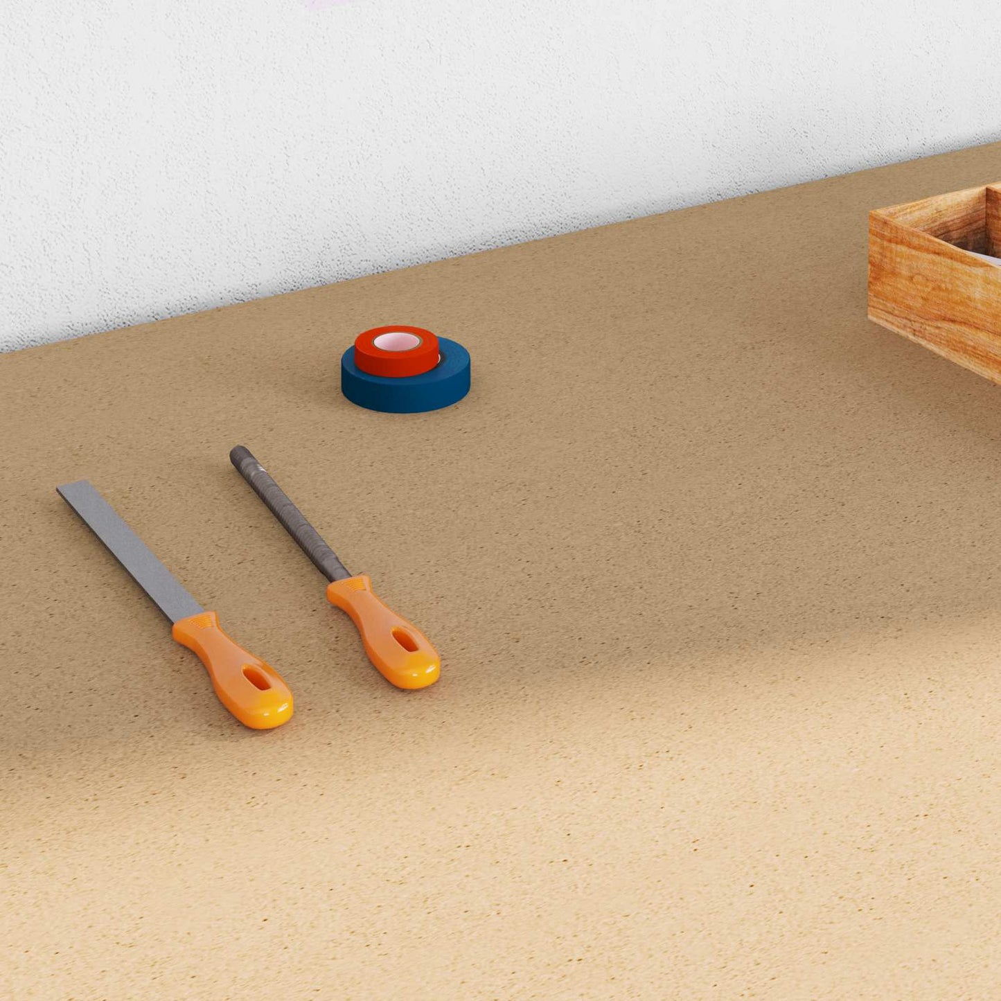 Workbench Black 81 x 41 x 91 cm Engineered Wood and Metal