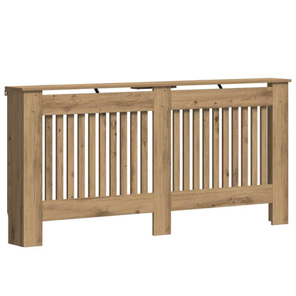 Radiator Cover Artisan Oak 172 x 19 x 81.5 cm Engineered Wood