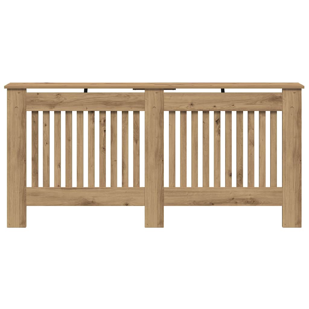Radiator Cover Artisan Oak 172 x 19 x 81.5 cm Engineered Wood