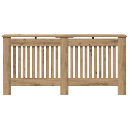 Radiator Cover Artisan Oak 172 x 19 x 81.5 cm Engineered Wood