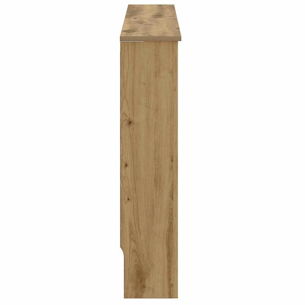 Radiator Cover Artisan Oak 172 x 19 x 81.5 cm Engineered Wood