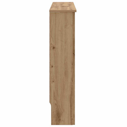 Radiator Cover Artisan Oak 78 x 19 x 81.5 cm Engineered Wood