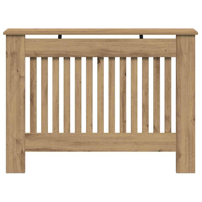 Radiator Cover Artisan Oak 112 x 19 x 81.5 cm Engineered Wood