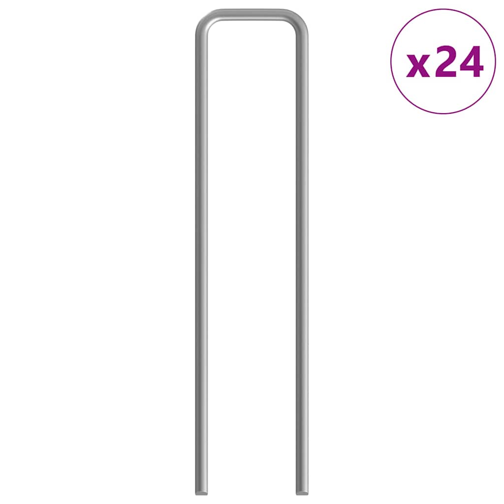 Rabbit Cage Silver 600 x 78 x 78 cm Galvanised Steel