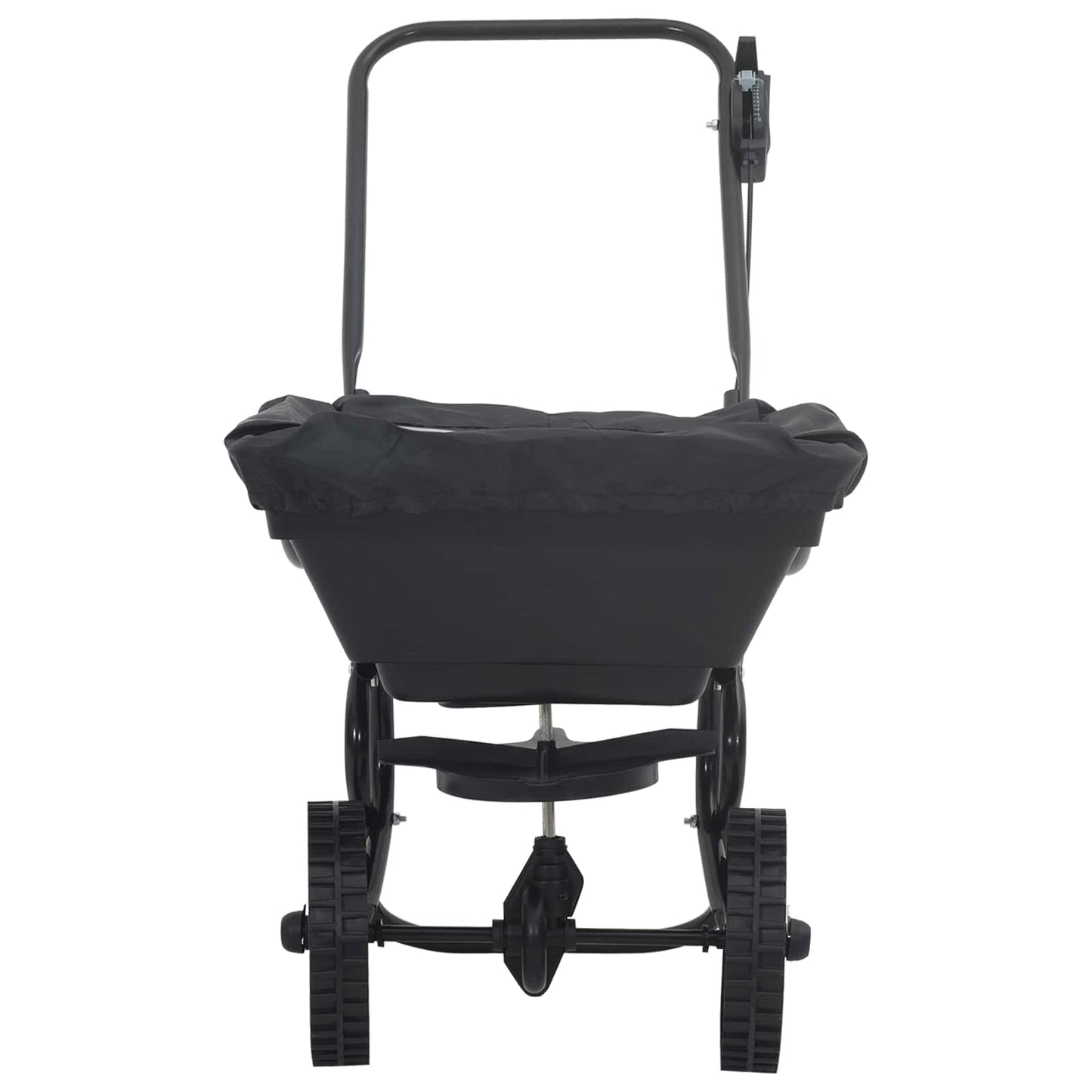 Spreader Black 82 x 46 x 75 cm PVC and Steel