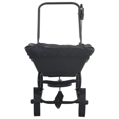 Spreader Black 82 x 46 x 75 cm PVC and Steel