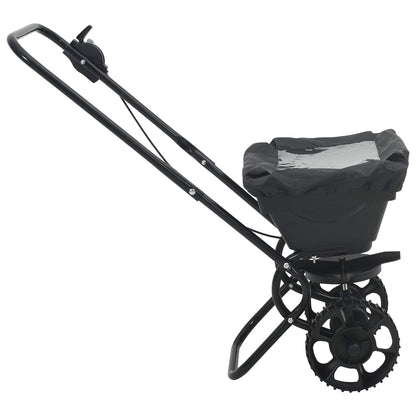 Spreader Black 82 x 46 x 75 cm PVC and Steel