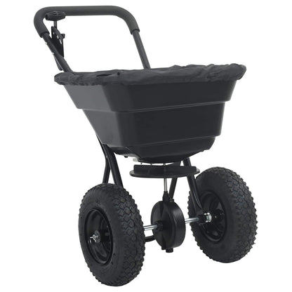 Spreader Black 53 x 81.5 x 78 cm PVC and Steel