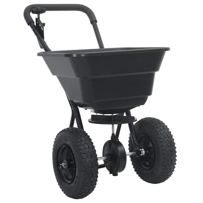 Spreader Black 53 x 81.5 x 78 cm PVC and Steel
