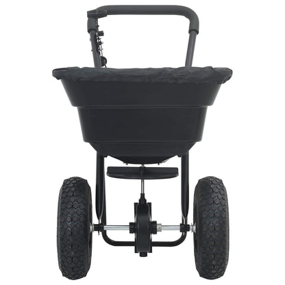 Spreader Black 53 x 81.5 x 78 cm PVC and Steel