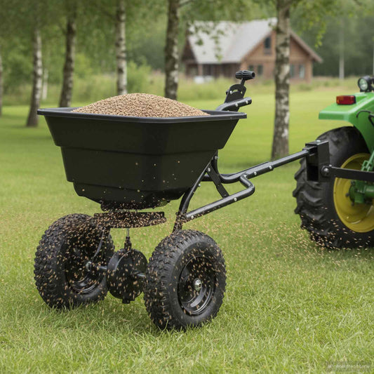 Spreader Black 53 x 108 x 74 cm PVC and Steel
