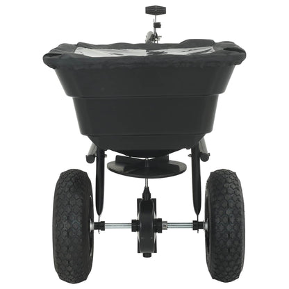 Spreader Black 53 x 108 x 74 cm PVC and Steel