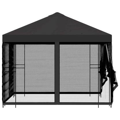 Garden Gazebo with Sidewalls 3 x 3 m Anthracite