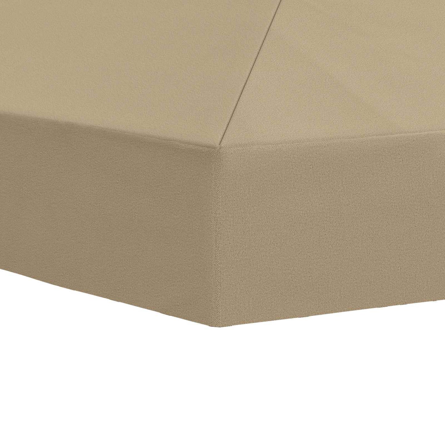 Gazebo Canopy Cover 6 x 3 m Beige Polyester 190