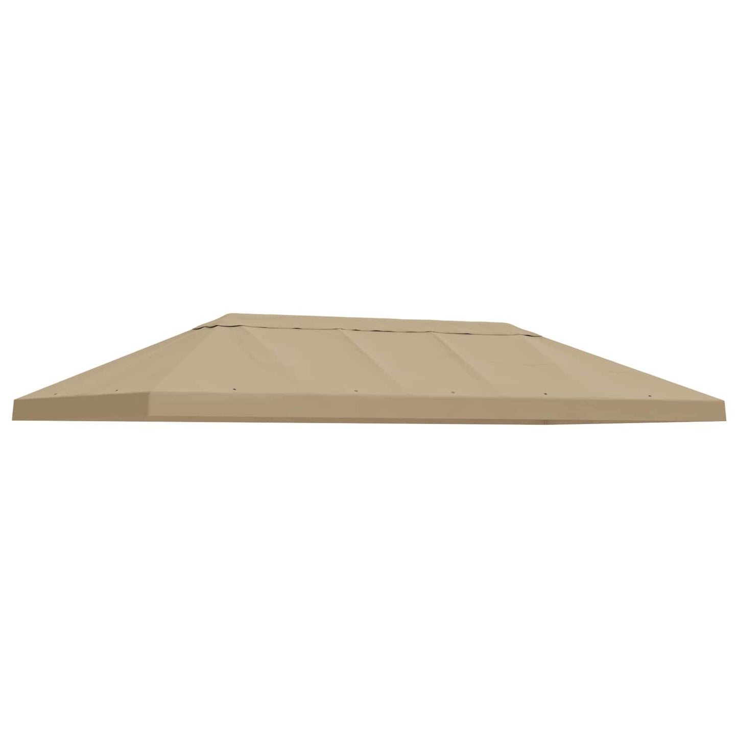 Gazebo Canopy Cover 6 x 3 m Beige Polyester 190