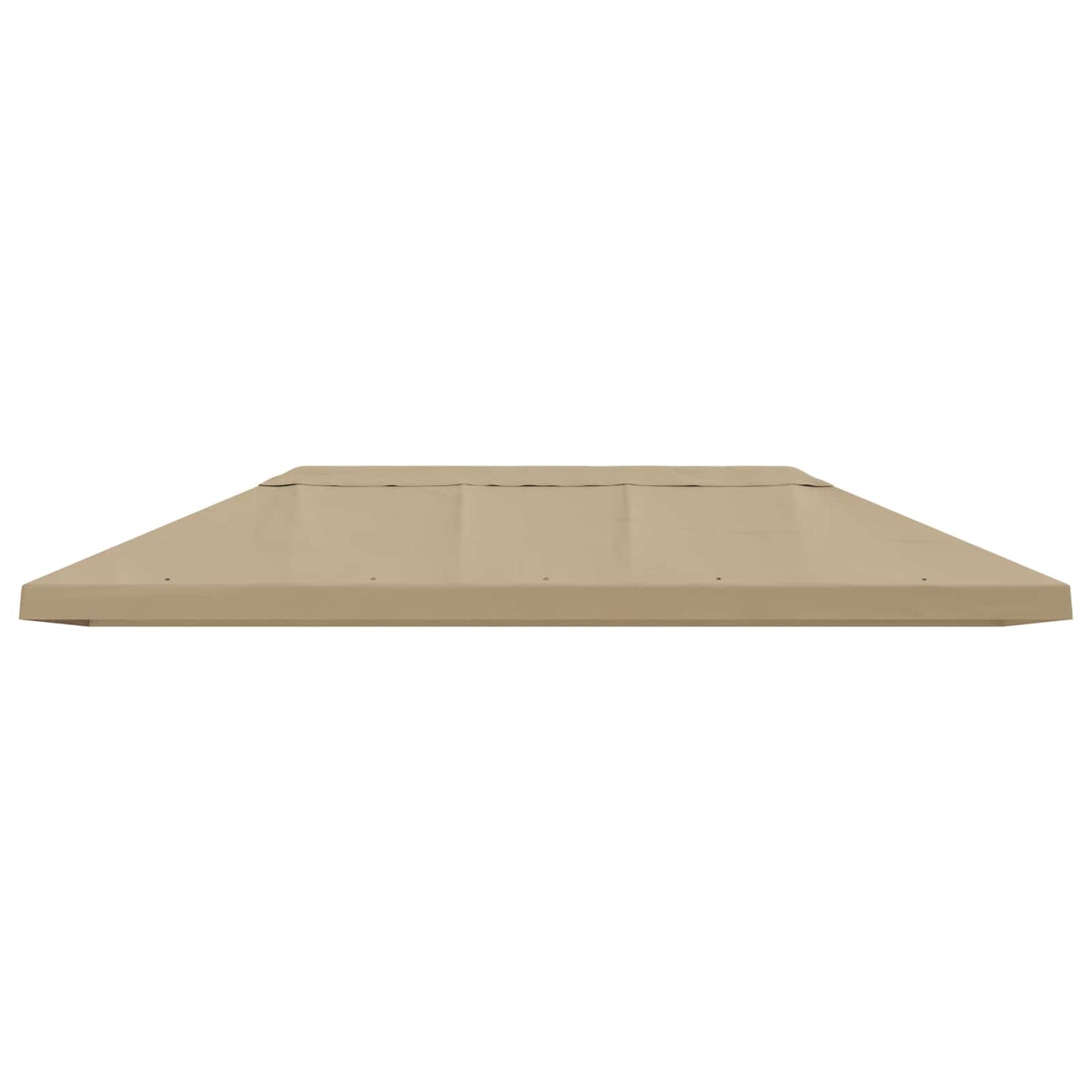 Gazebo Canopy Cover 6 x 3 m Beige Polyester 190