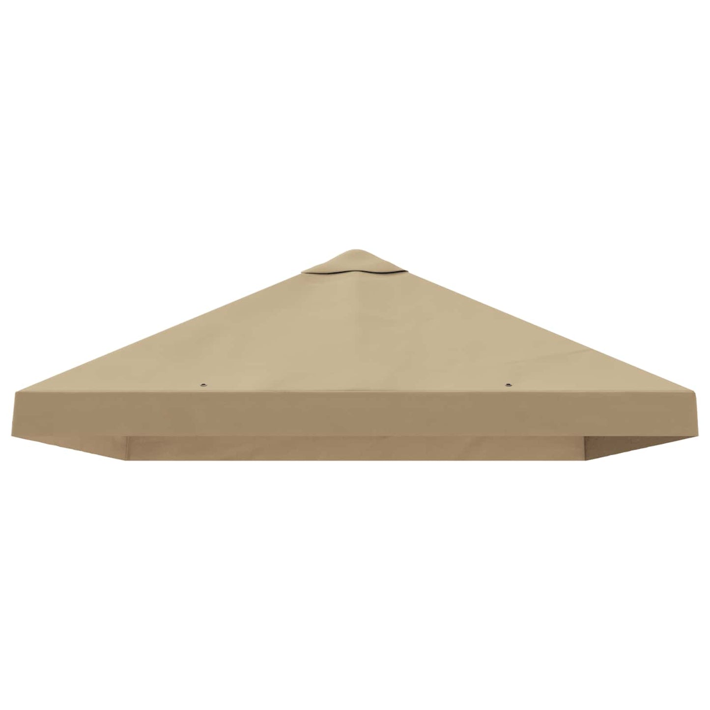 Gazebo Canopy Cover 6 x 3 m Beige Polyester 190