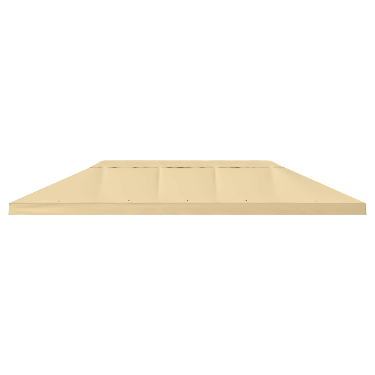 Gazebo Canopy Cover 6 x 3 m Cream Polyester 190