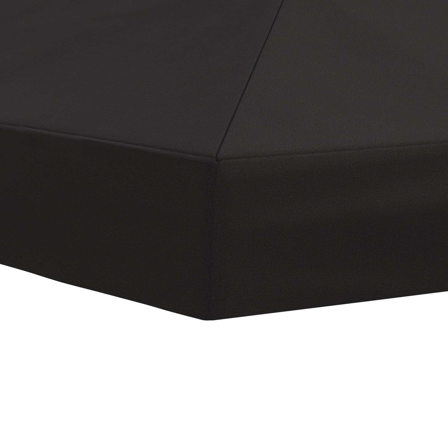 Gazebo Canopy Cover 6 x 3 m Anthracite Polyester 190