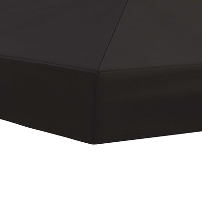 Gazebo Canopy Cover 6 x 3 m Anthracite Polyester 190