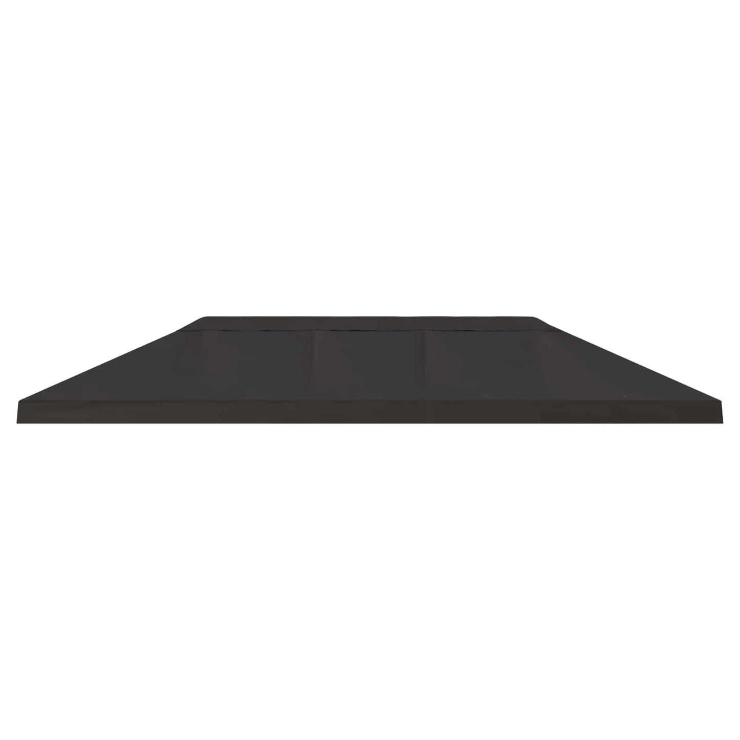 Gazebo Canopy Cover 6 x 3 m Anthracite Polyester 190