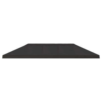 Gazebo Canopy Cover 6 x 3 m Anthracite Polyester 190