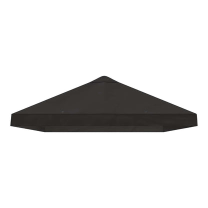 Gazebo Canopy Cover 6 x 3 m Anthracite Polyester 190