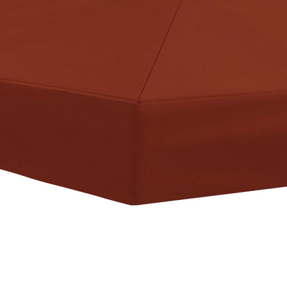Gazebo Canopy Cover 6 x 3 m Terracotta Polyester 190