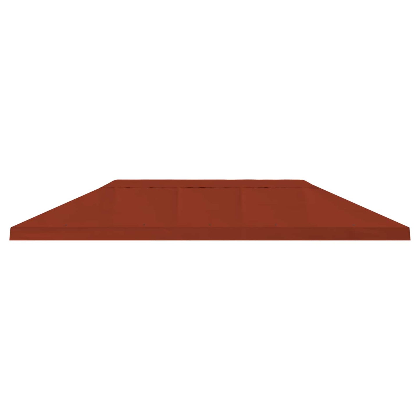 Gazebo Canopy Cover 6 x 3 m Terracotta Polyester 190