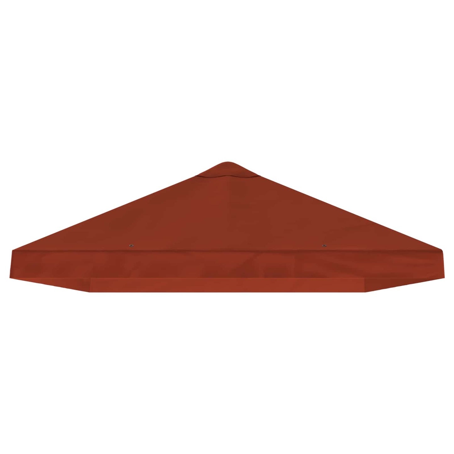 Gazebo Canopy Cover 6 x 3 m Terracotta Polyester 190
