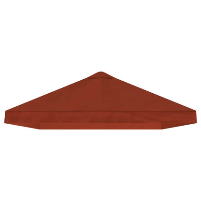 Gazebo Canopy Cover 6 x 3 m Terracotta Polyester 190