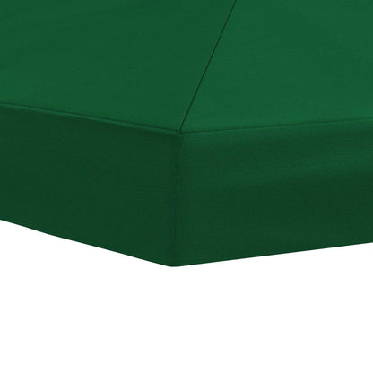 Gazebo Canopy Cover 6 x 3 m Green Polyester 190