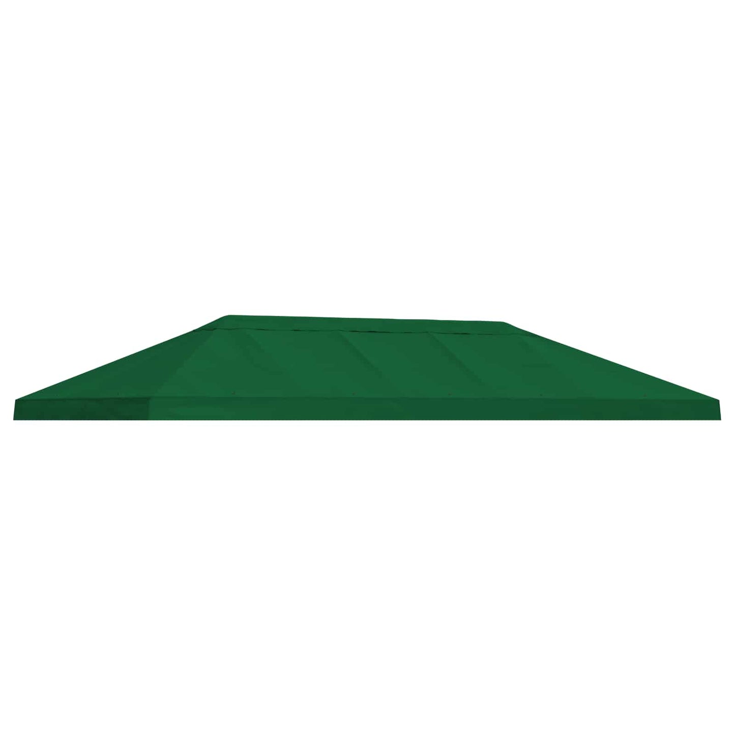 Gazebo Canopy Cover 6 x 3 m Green Polyester 190