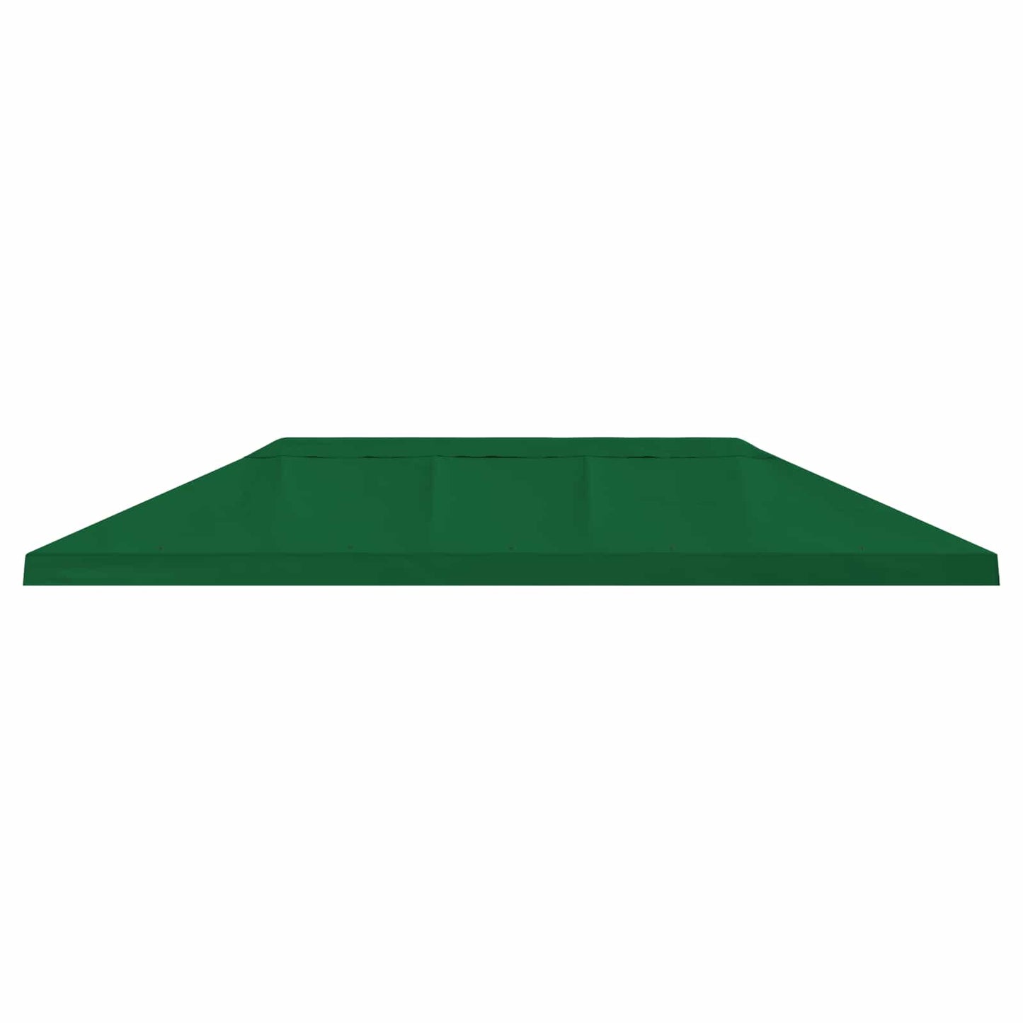 Gazebo Canopy Cover 6 x 3 m Green Polyester 190