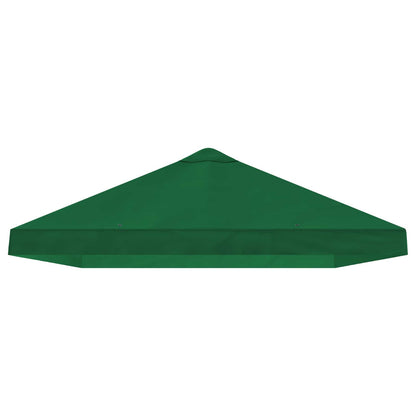 Gazebo Canopy Cover 6 x 3 m Green Polyester 190