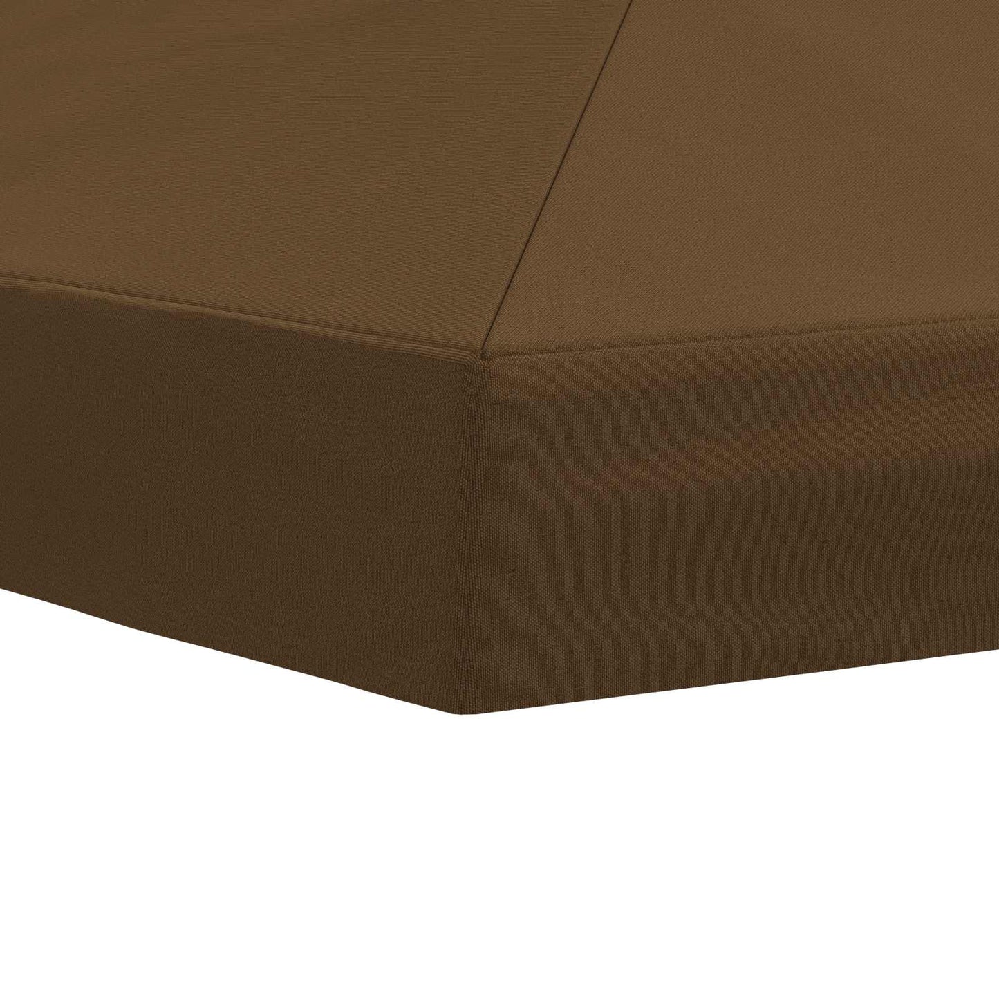 Gazebo Canopy Cover 6 x 3 m Taupe Polyester 190