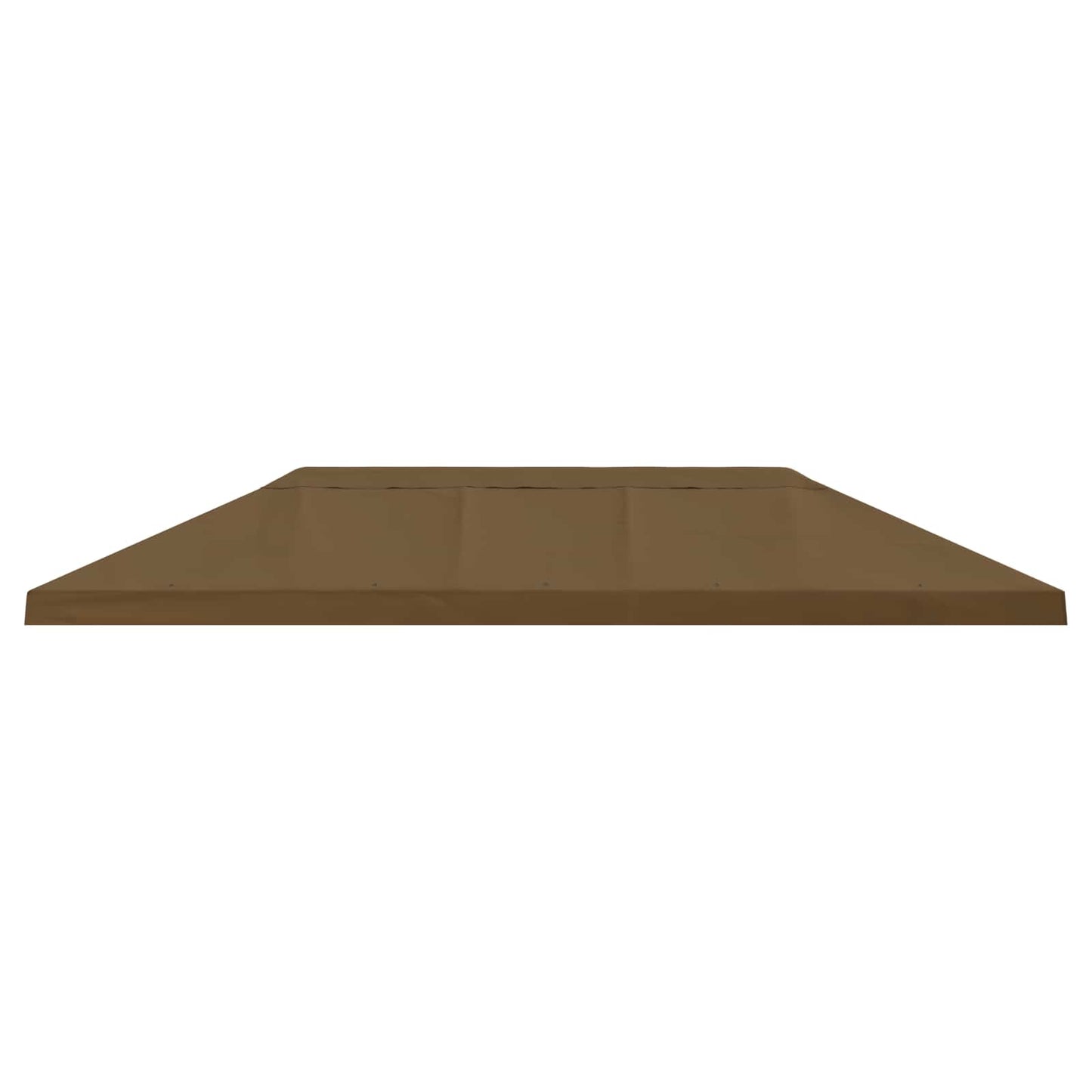 Gazebo Canopy Cover 6 x 3 m Taupe Polyester 190