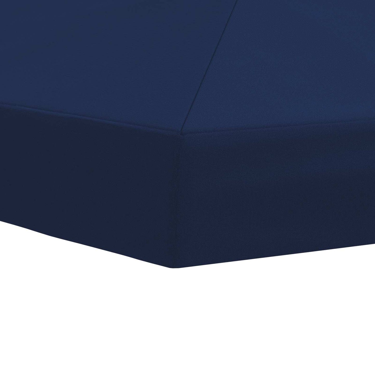 Gazebo Canopy Cover 6 x 3 m Blue Polyester 190