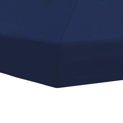 Gazebo Canopy Cover 6 x 3 m Blue Polyester 190
