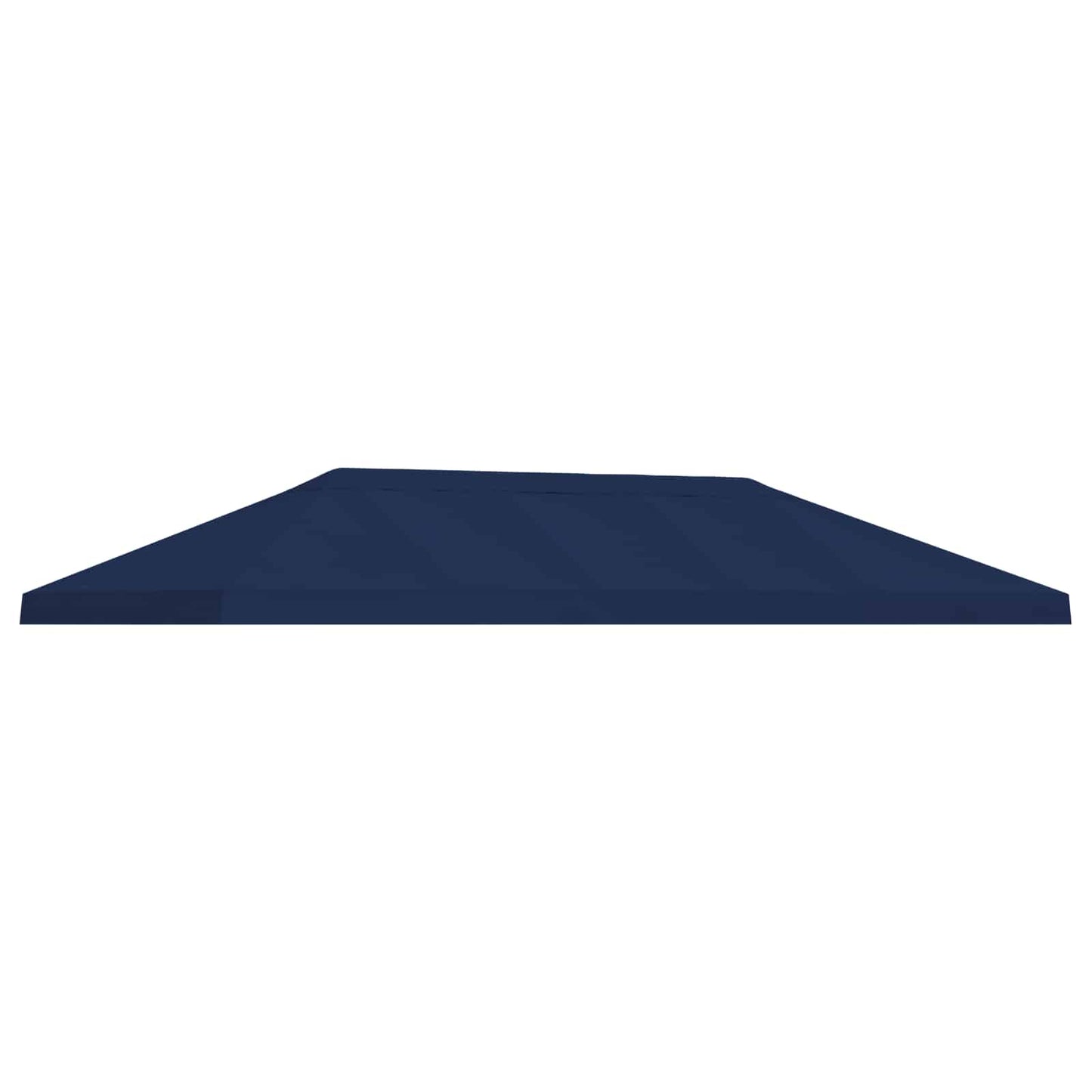 Gazebo Canopy Cover 6 x 3 m Blue Polyester 190