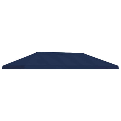 Gazebo Canopy Cover 6 x 3 m Blue Polyester 190