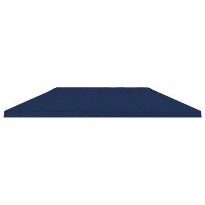 Gazebo Canopy Cover 6 x 3 m Blue Polyester 190