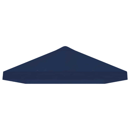 Gazebo Canopy Cover 6 x 3 m Blue Polyester 190