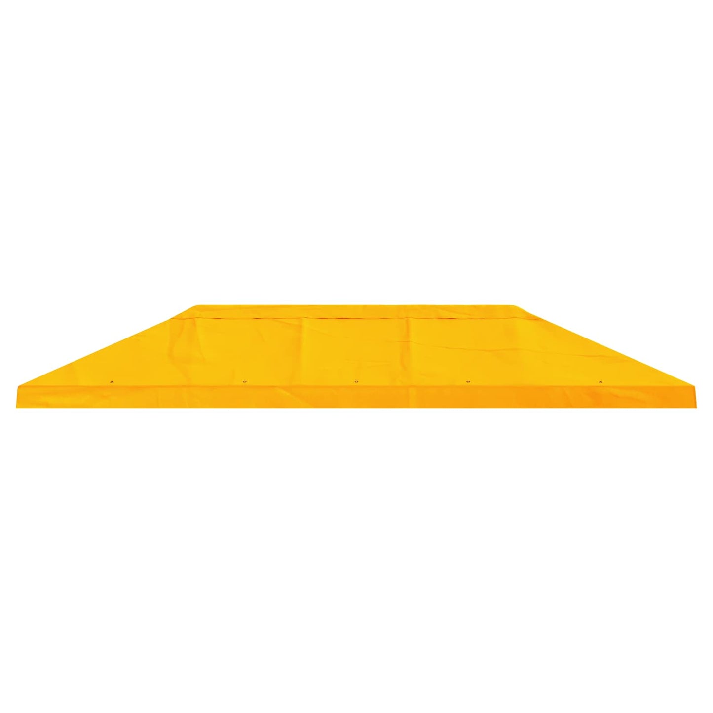 Gazebo Canopy Cover 6 x 3 m Yellow Polyester 190